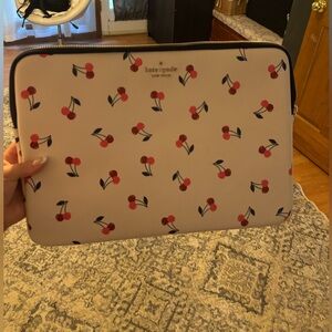 Kate Spade cherry laptop case